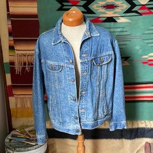 Vintage Lee Riders Jean Jacket